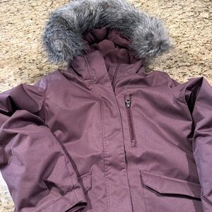 Columbia Girls long Omni Heat Jacket